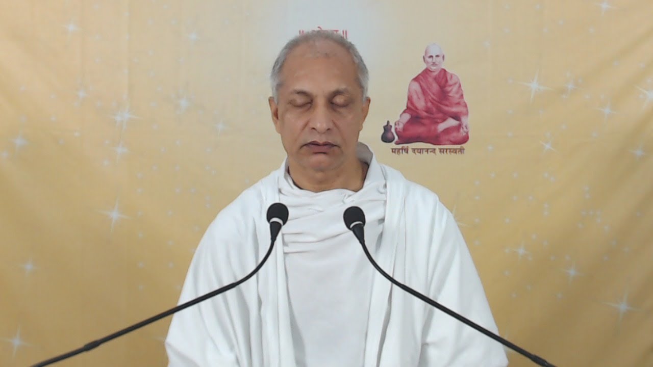 ००१ संन्यासी को यज्ञ का निषेध ?   जिज्ञासा समाधान - आ.सत्यजित् जी - 05.07.2019 वानप्रस्थ साधक आश्रम