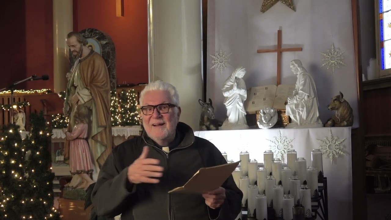 769. Chantons notre louange à Dieu comme les anges dans le ciel / Pierre Desroches - NOËL 2025