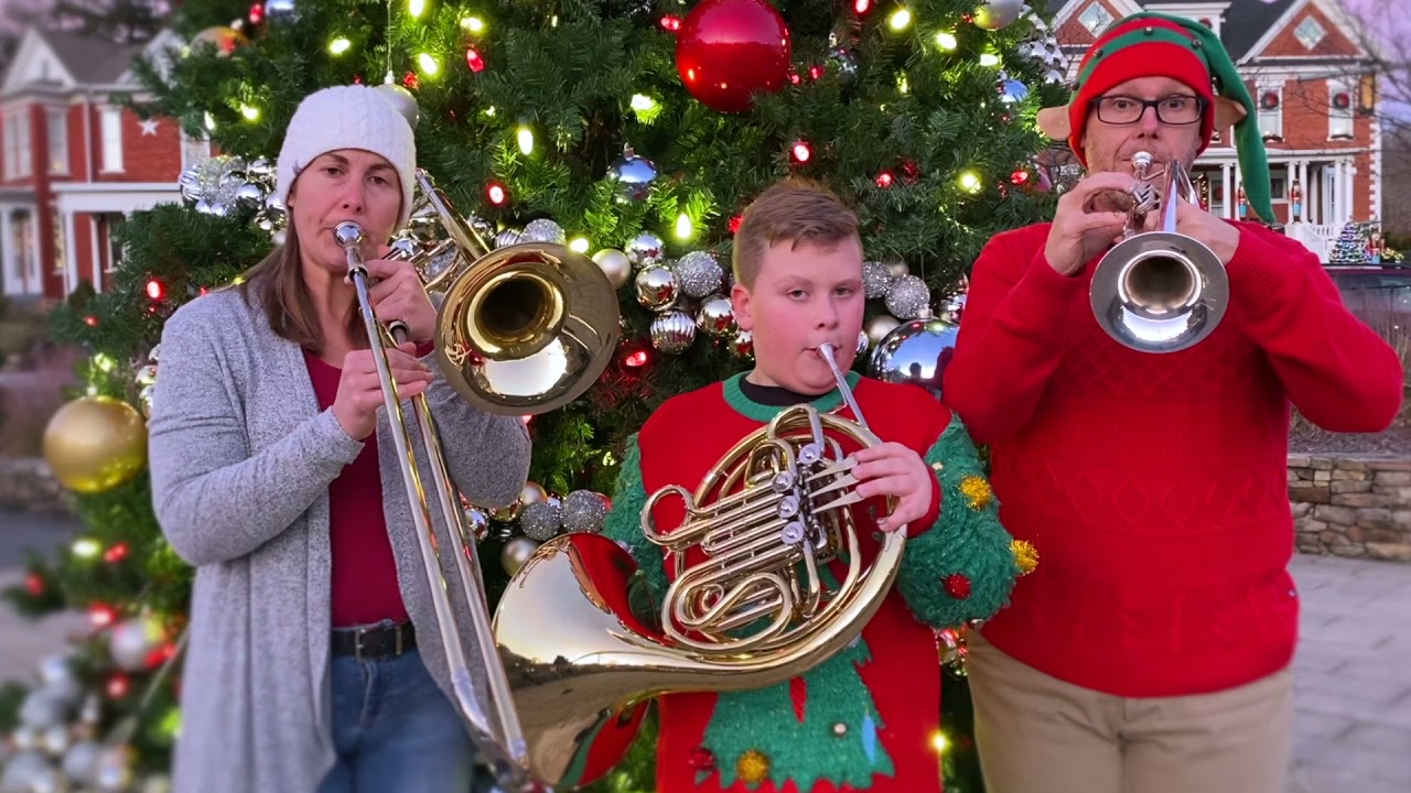 Silent Night - Sorah Family Brass Trio