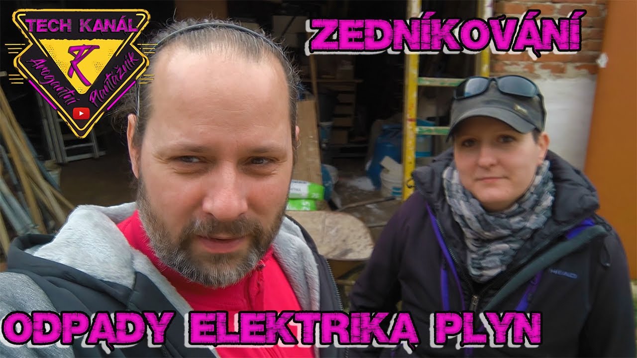 🏡 Statek a Mobilheimy 🚌 holky zedníkujou💃 předělaný rozvaděč⚡odpady hotové🧫