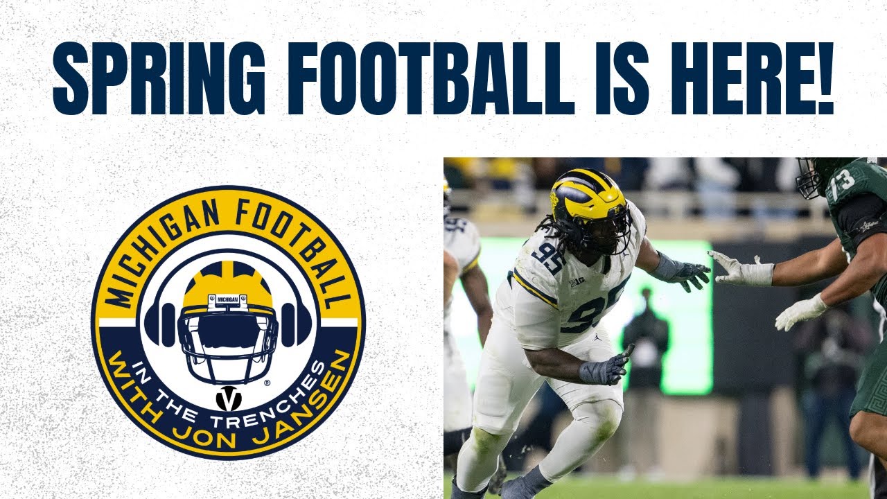 Important SPRING BALL STORYLINES for Michigan Football