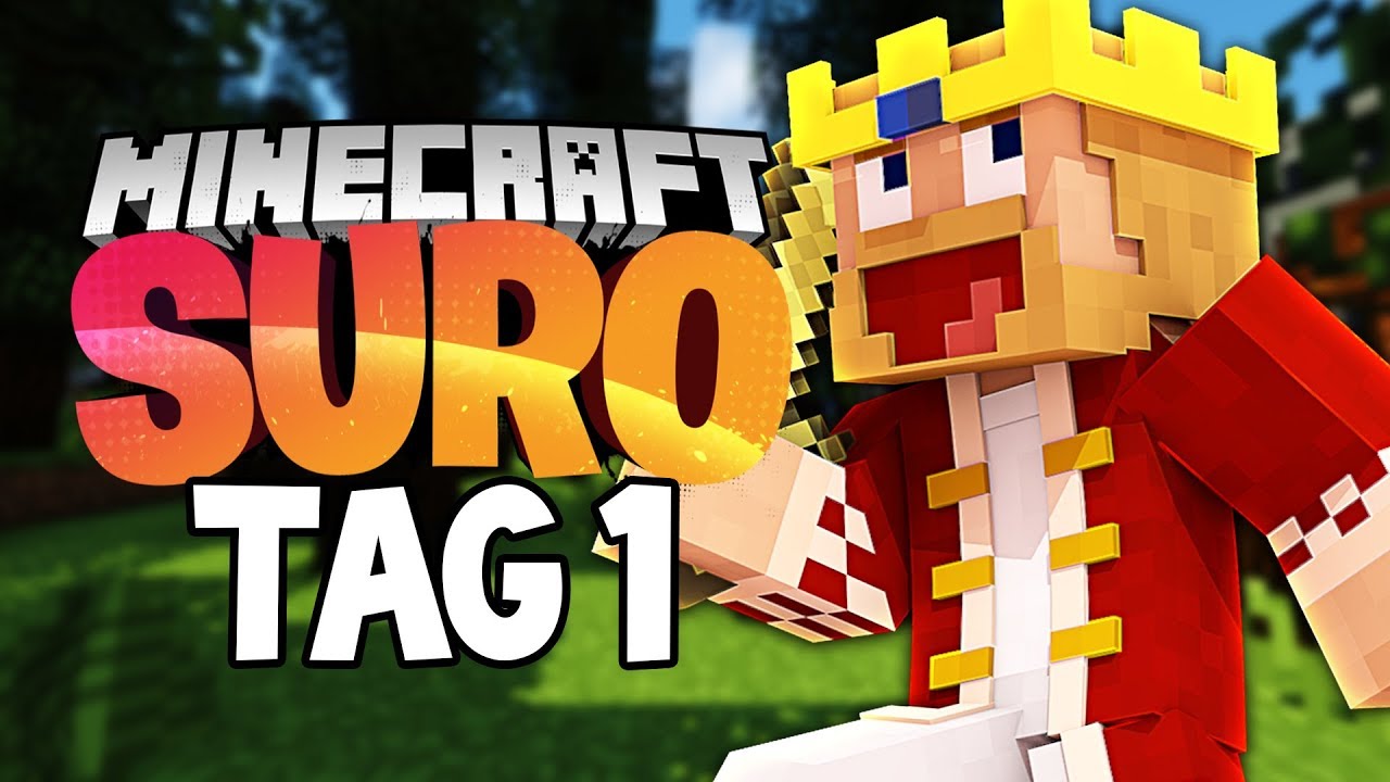 Das erste Blut an meinen H&auml;nden... - Minecraft Suro | Tag 1