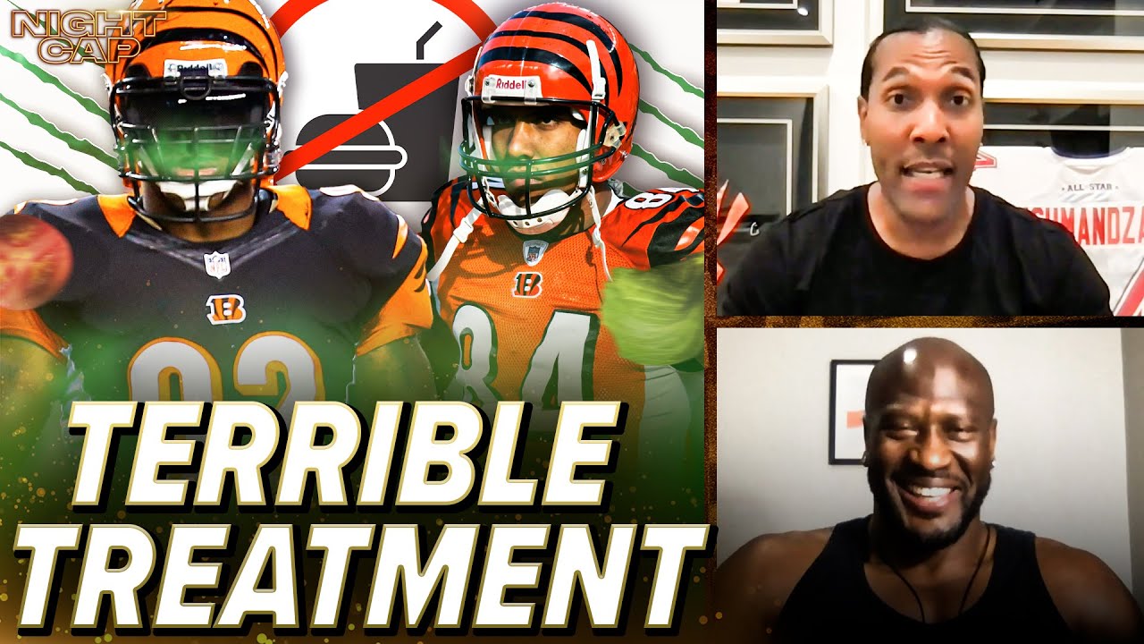 BENGAL NIGHTMARES! TJ & James Harrison CALL OUT the Bengals for BAD FOOD & Being CHEAP! | Nightcap