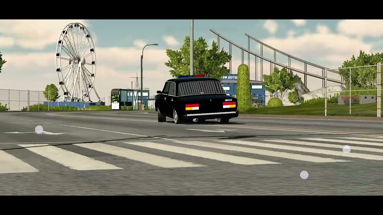 CAR PARKİNG MULTIPLAYER 07 SÜRMEK