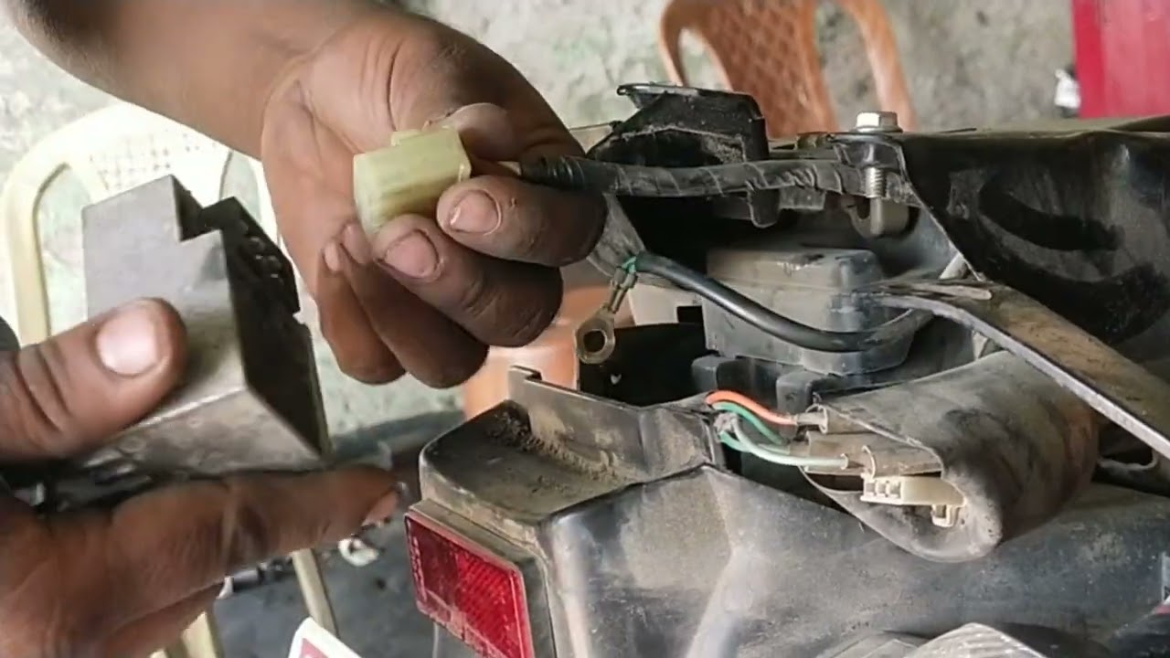 Glamour fi bs3 bike battery not charging problem full details @YouTube @sajir bike guru