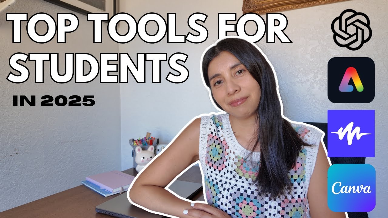 Top AI Tools & Softwares Every Student MUST Try in 2025 📚💻