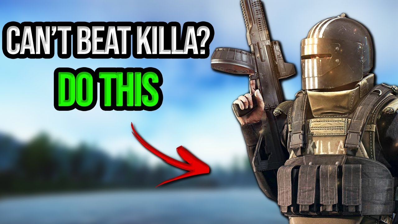 Fighting KILLA for the FIRST TIME EVER - Escape From Tarkov