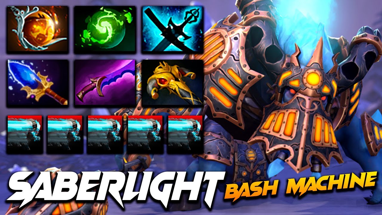 TSM.SabeRLight- Spirit Breaker  - BASH MACHINE - Dota 2 Pro Gameplay [Watch & Learn]