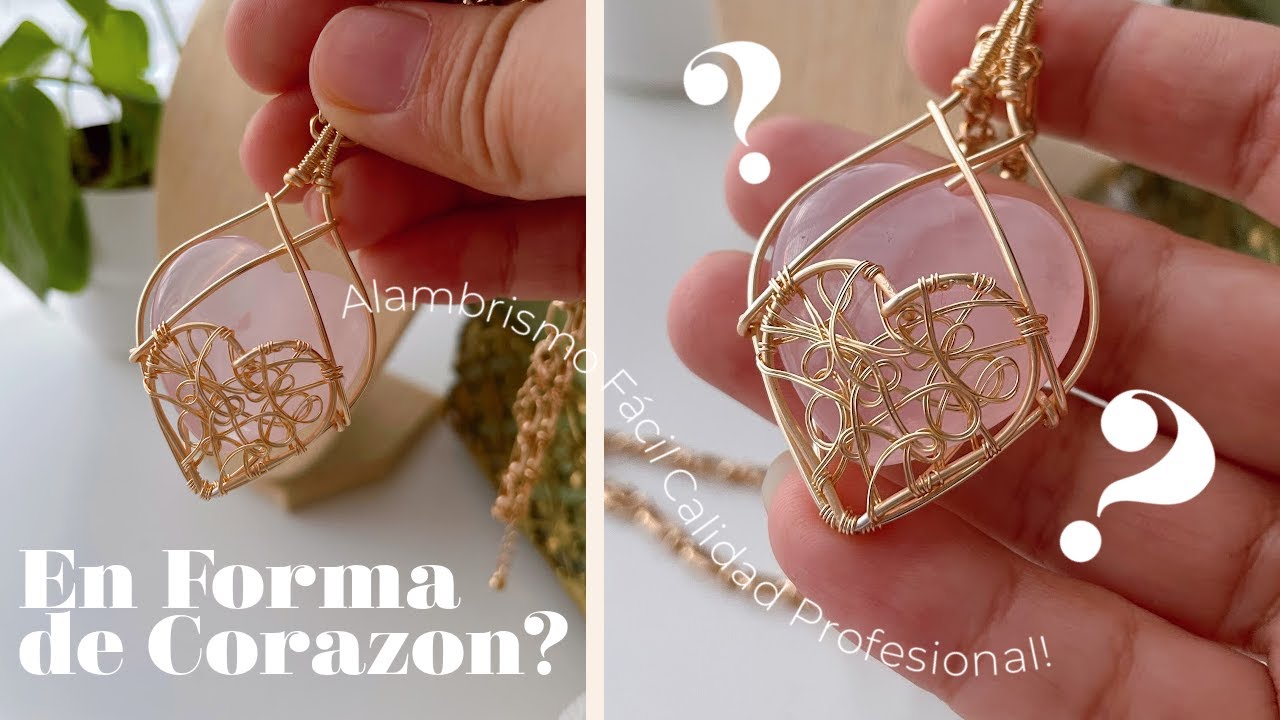 Cómo Engarzar Una Piedra En Forma De Corazón