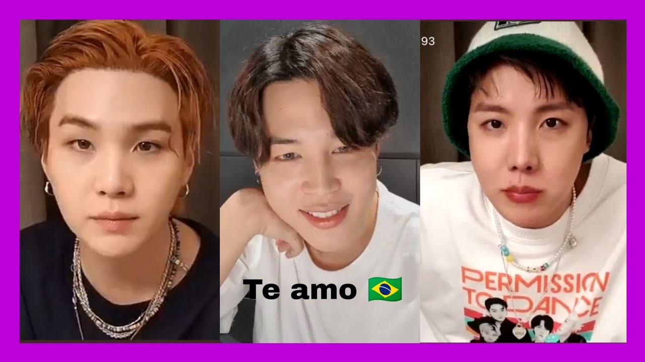Compilados do BTS falando sobre o Brasil em entrevistas/dizendo eu te amo #4