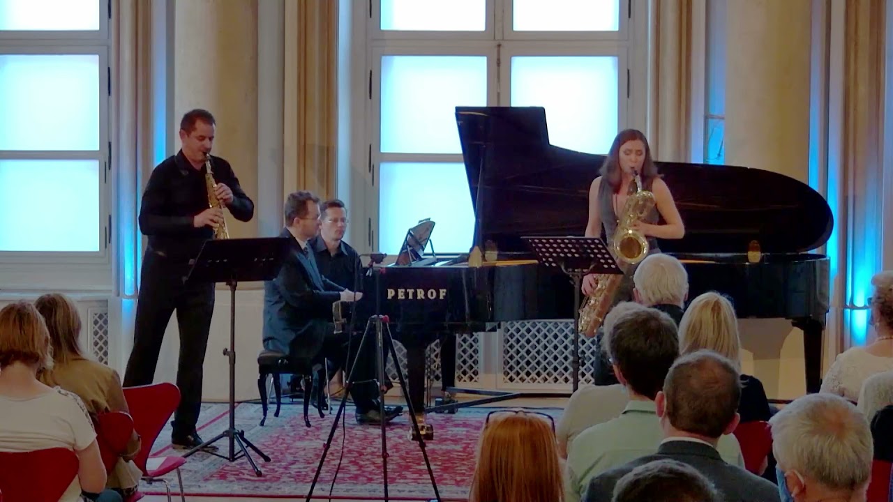 FRANCIS POULENC: Trio for oboe, bassoon and piano  - SAXOPHOBIA BRATISLAVA 2021 - Gala Concert