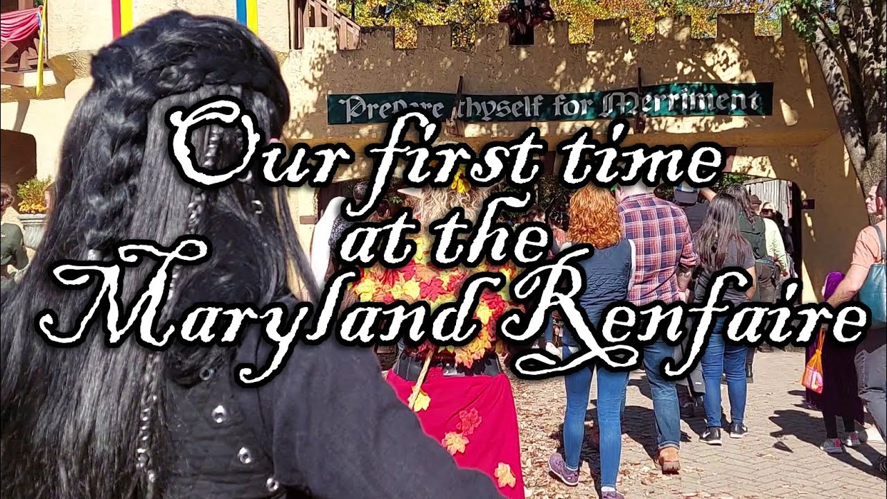 Maryland Renaissance 2022 Review Vlog