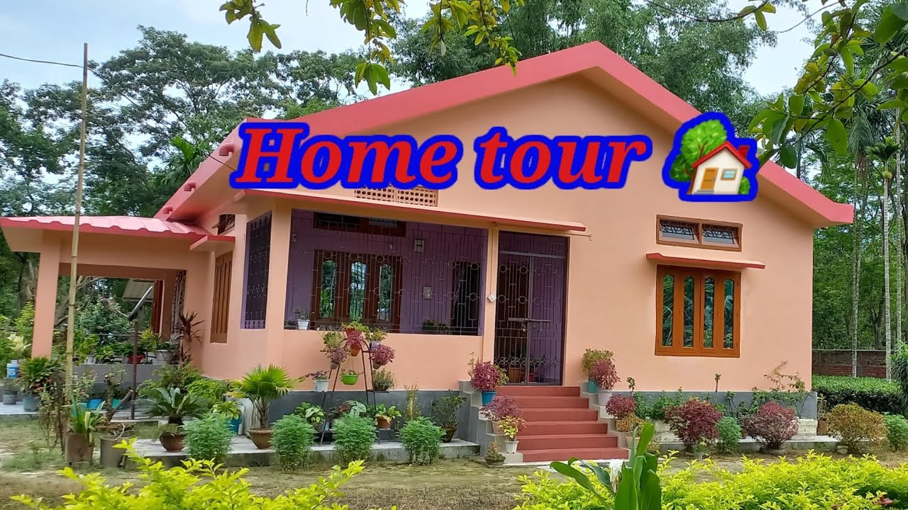 Home tour 🏡#village home tour# এখন হেপাহৰ ঘৰ 🏡