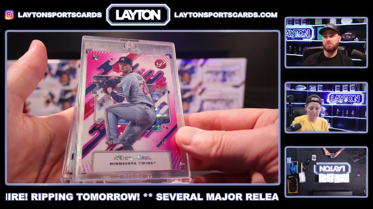 2025 Topps Pristine Baseball Hobby 6 Box Case Break #12