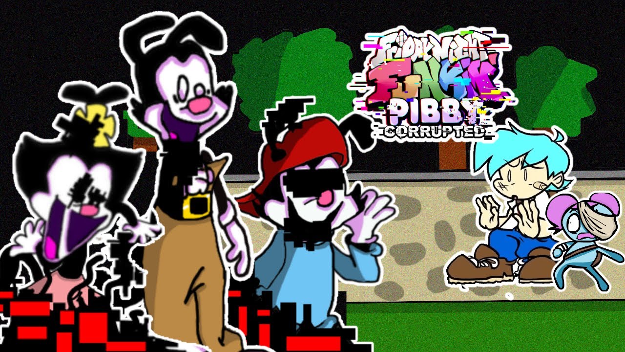 FNF VS Pibby Animaniacs | Mid Effort Totally Insane | Come and Learn with Pibby