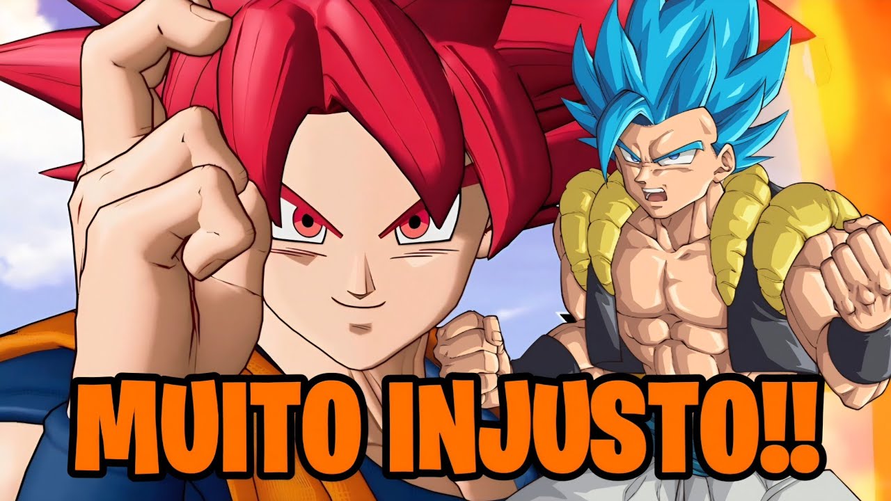 MUITO QUEBRADO!! GOKU GOD NÃO FOI BALANCEADO | Dragon Ball Gekishin Squadra 