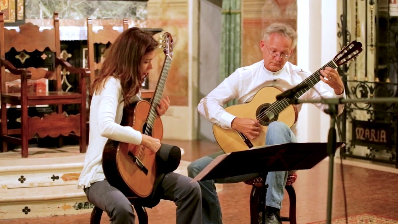 de Falla: Danza di Molinero - Miller's Dance  - Duo Dadomo/Hoppstock