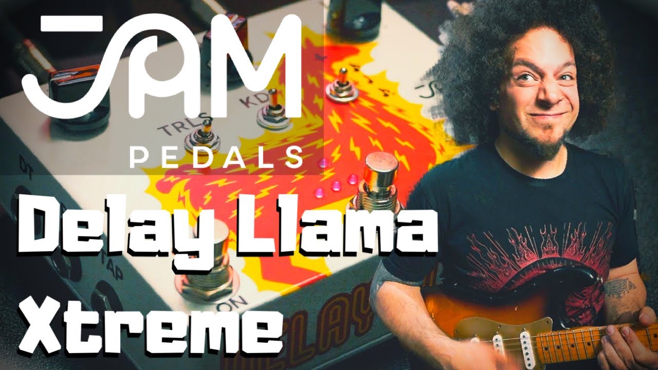 My Guitar Sounds Broken (In A Good Way) | Jam Pedals Delay Llama Xtreme