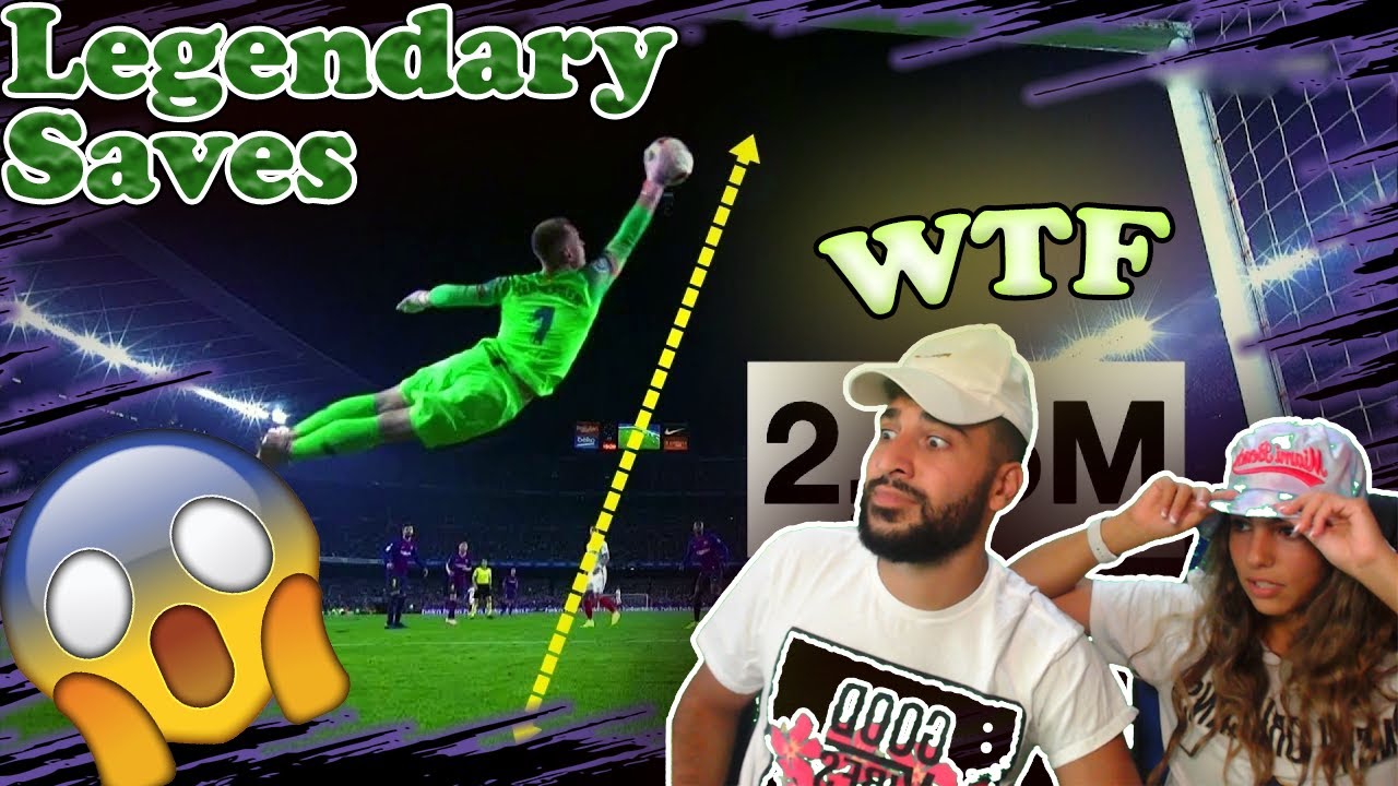 Americans React To Legendary Saves!