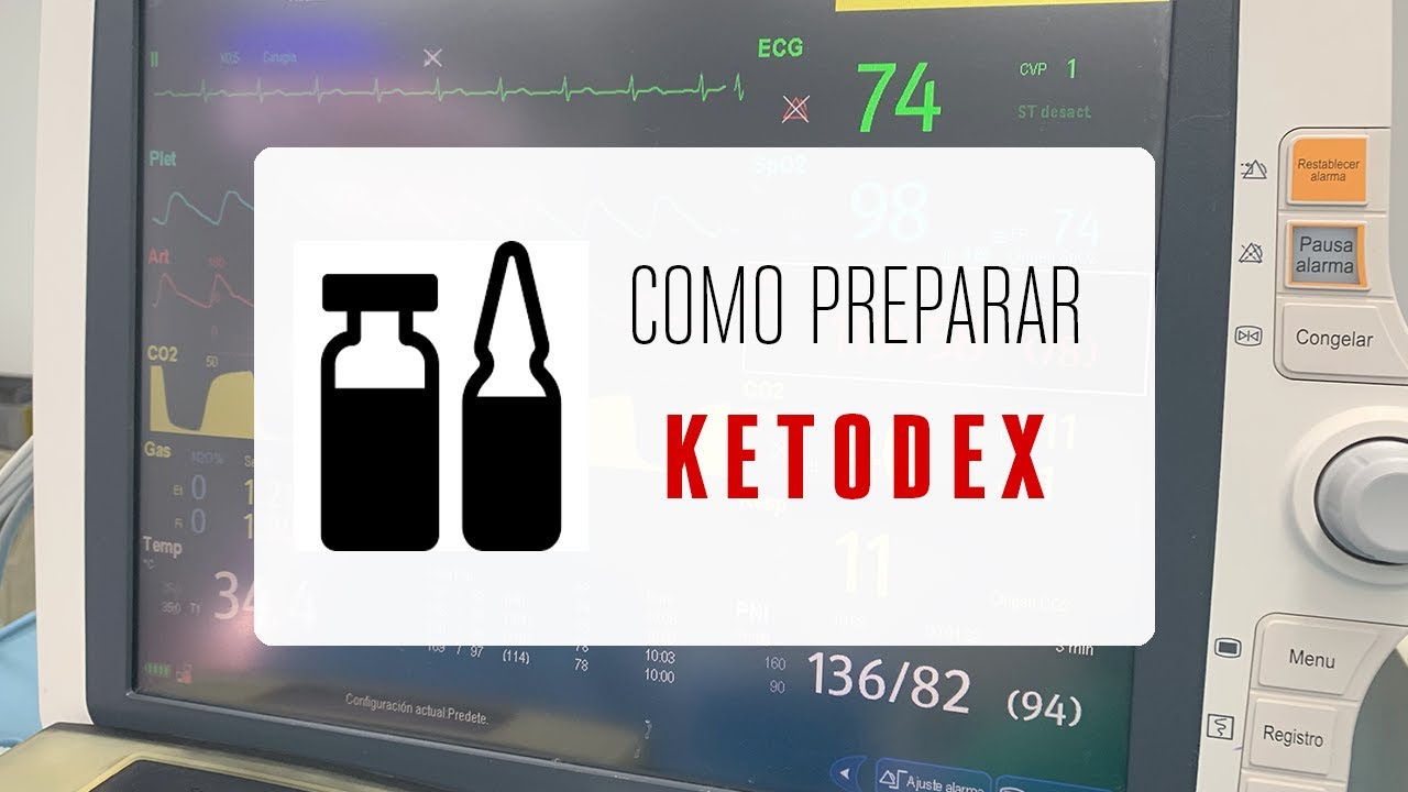 Como preparar Ketodex