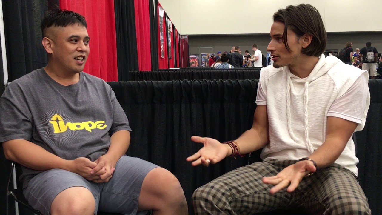 “2018 Power Morphicon” Interview w/ Bro Andrew Gray