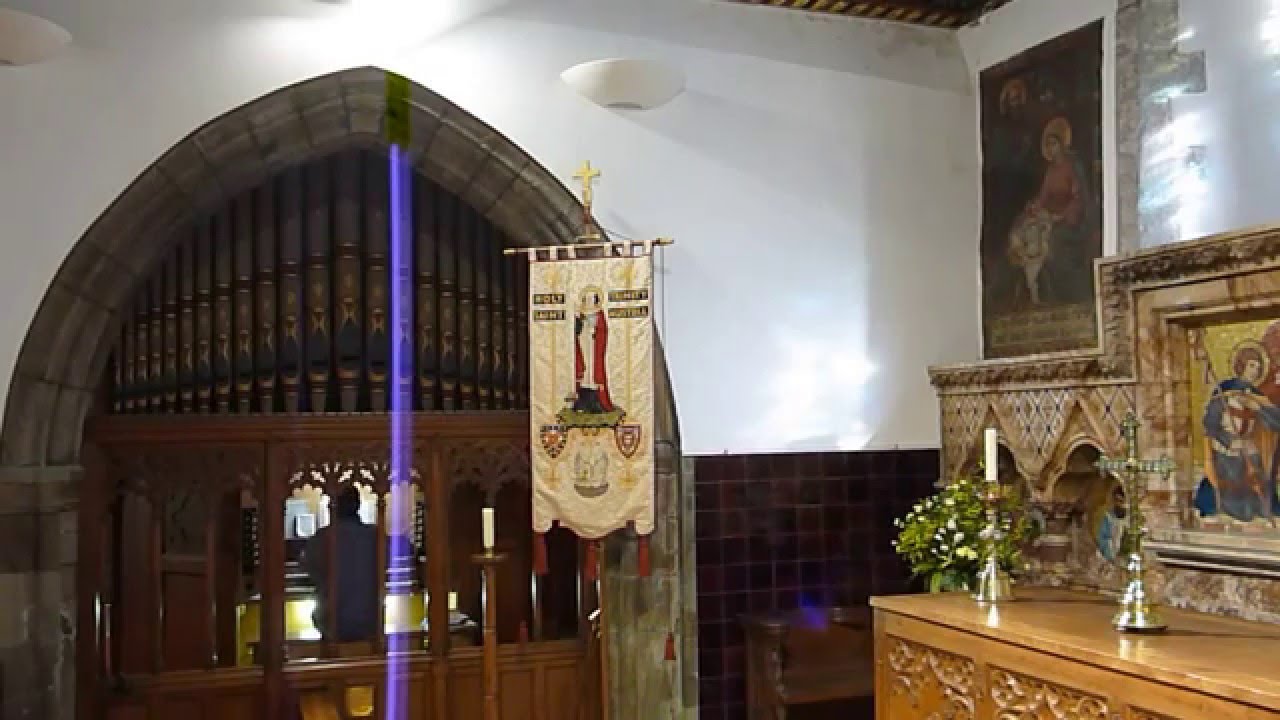 I stand amazed in the presence (My Saviour's Love) - pipe organ, Holy Trinity Church, St Austell