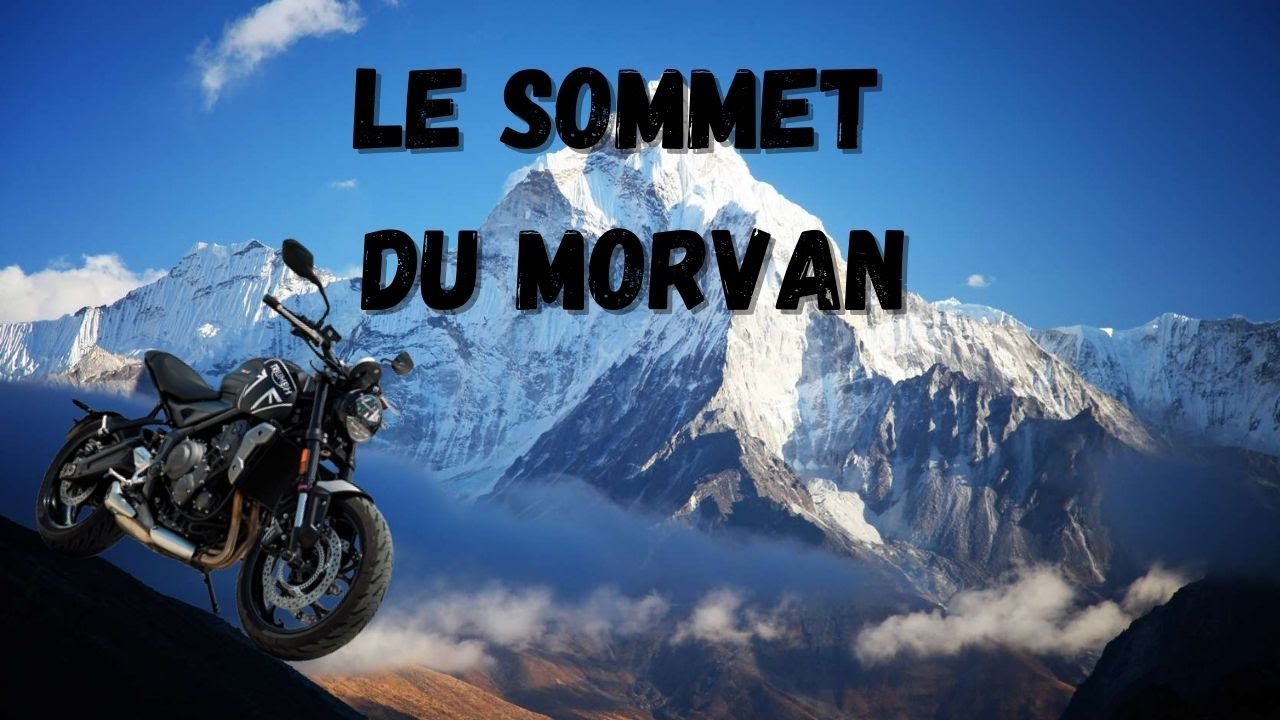 SOMMET DU MORVAN 😃☀😀 #morvan #roadtripmorvan #trident660