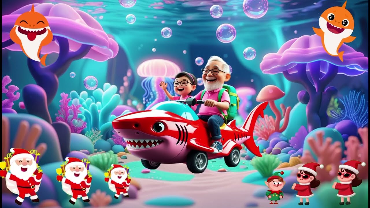 Baby Shark Song | Baby Shark do do do Song | Baby Shark dance - Nursery rhymes and song #babyshark