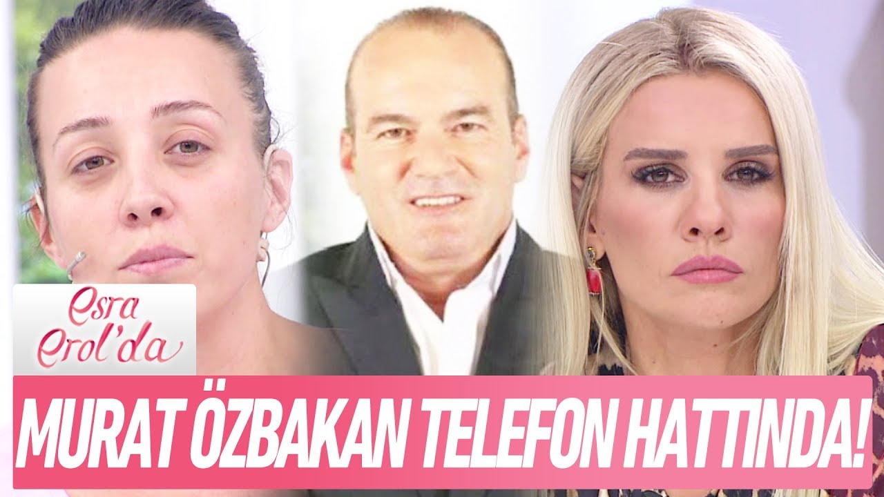 Bebeğin babası Murat Özbakan telefon hattında! - Esra Erol'da 19 Eylül 2017