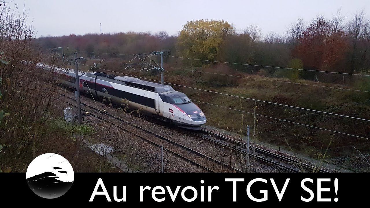 Au revoir TGV Sud-Est!
