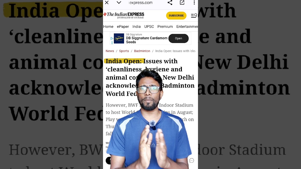 Why This World-Class Player Skipped The India Open