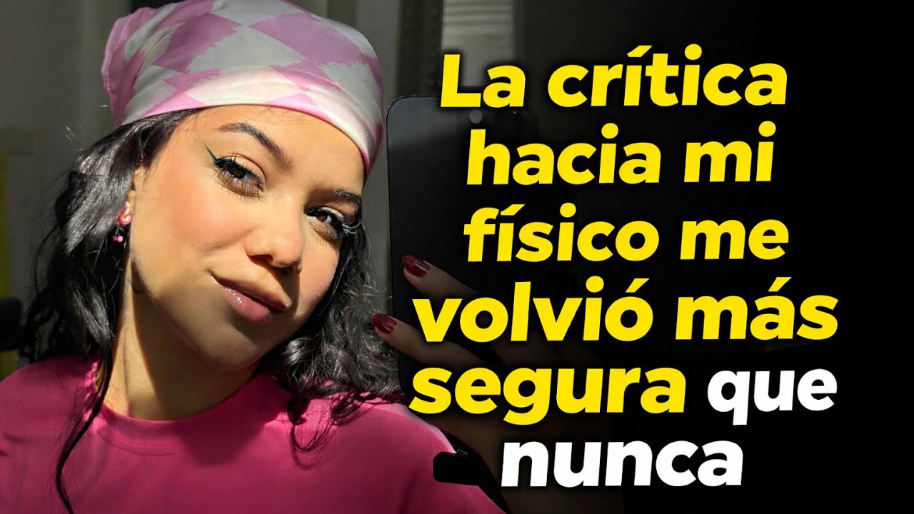 Mientras me maquillo hablemos de racismo/estándares y autoestima.