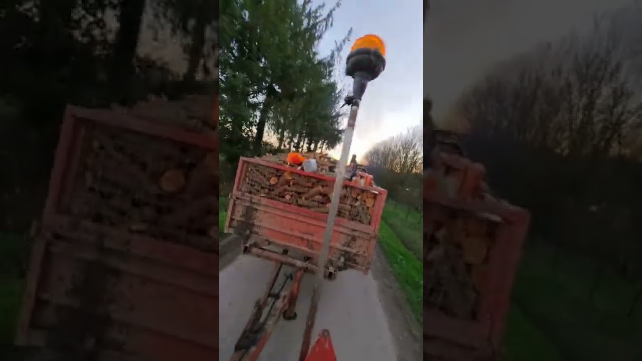 mf 35 transport bois