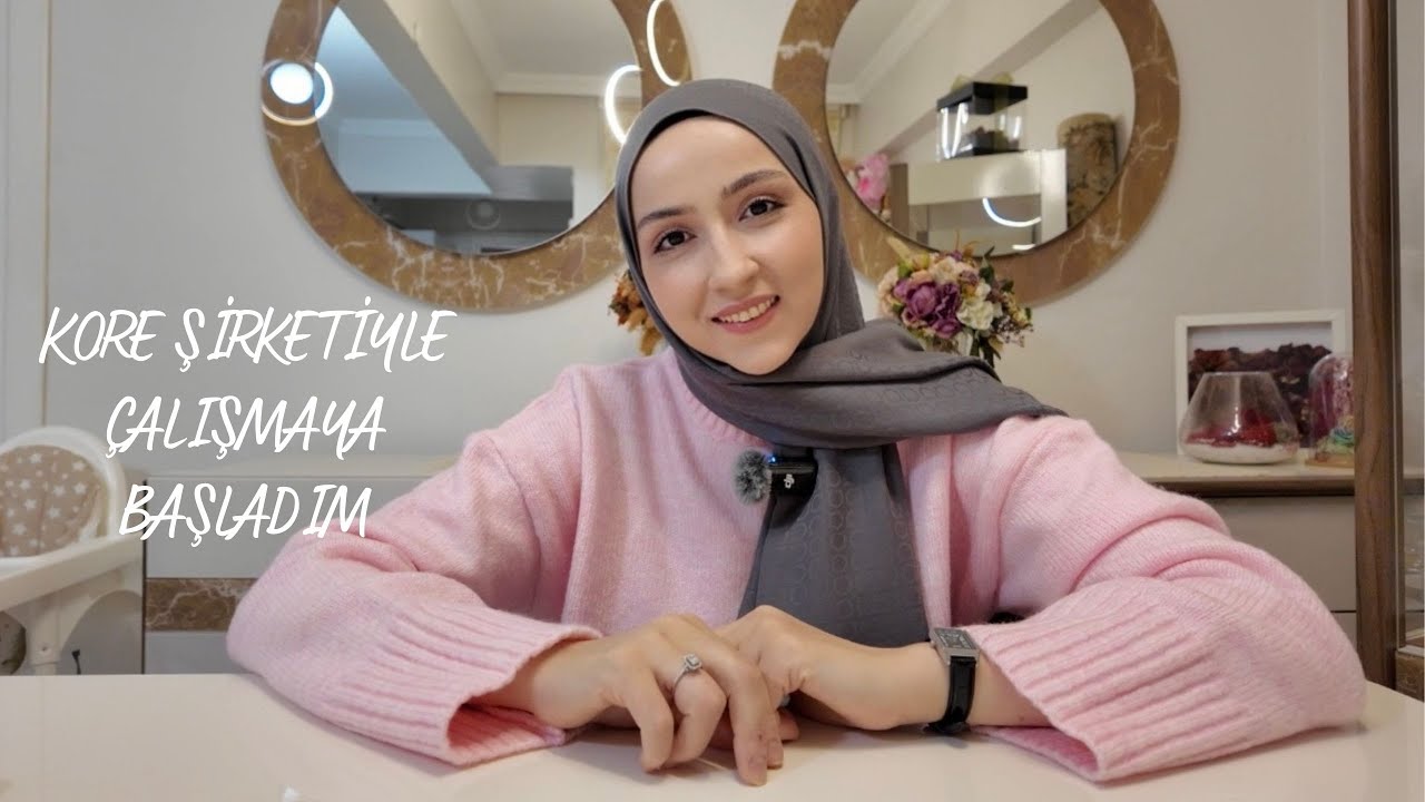 Neden Kore Şirketiyle Çalışmaya Başladım ? | Atomy İle Evden İş İmkanı ✨💴