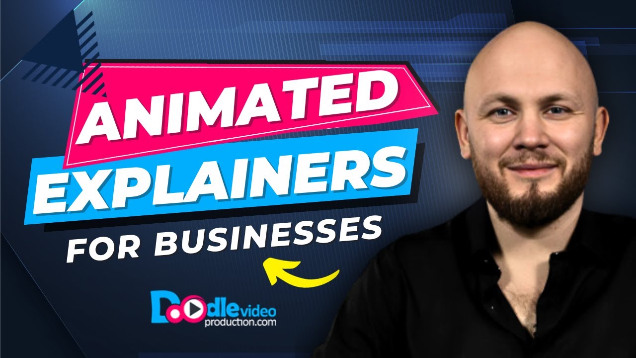 Animated Explainer Video Production Services | Doodle Video Production