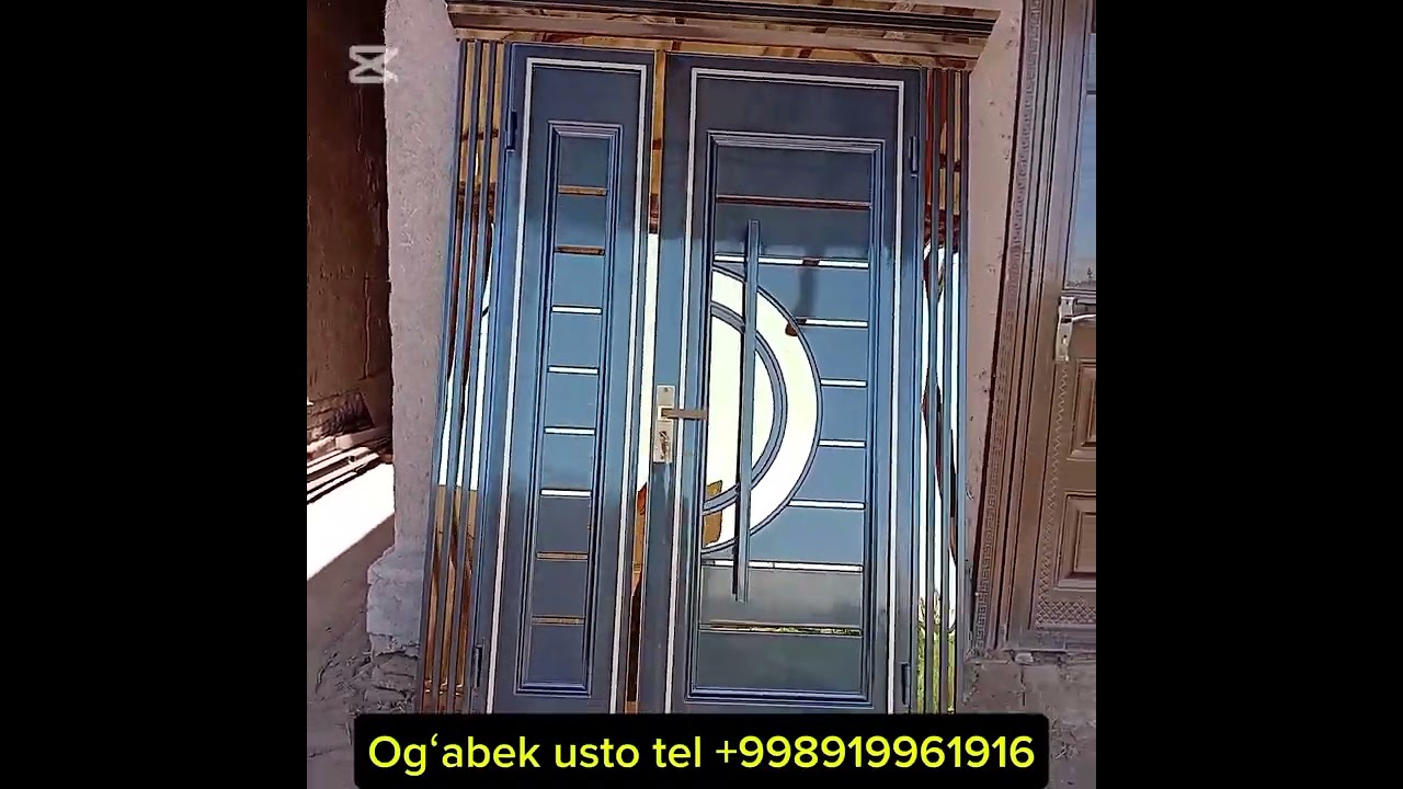 BU USTONI ISHINGA BAHO BERING ZAMONAVIY TEMIR ESHIKLAR BIR QÒLDAN 5 YIL GARANTIYA 100%DOSTOFKA BEPUL