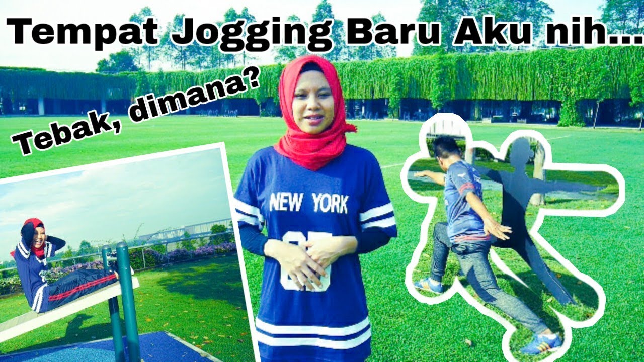 JOGGING DI TAMAN RIMBAYU