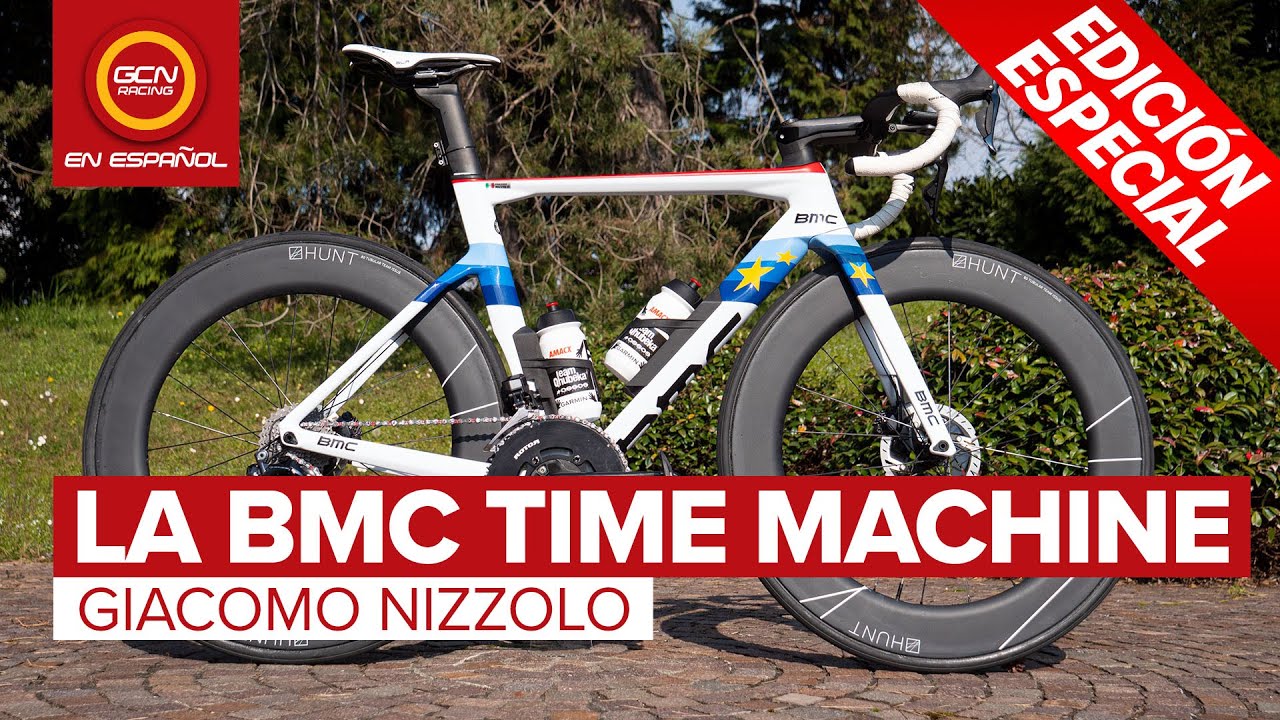 La BMC Timemachine R01 de Giacomo Nizzolo