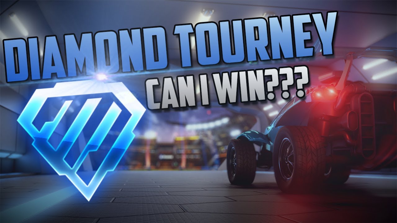 Rocket League Diamond Tournament. Can I Win??
