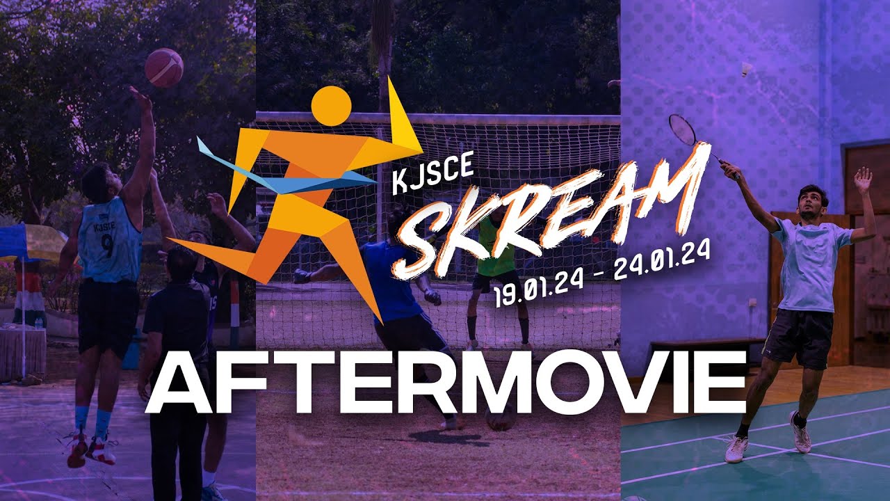 KJSCE Skream'24 | Official Aftermovie