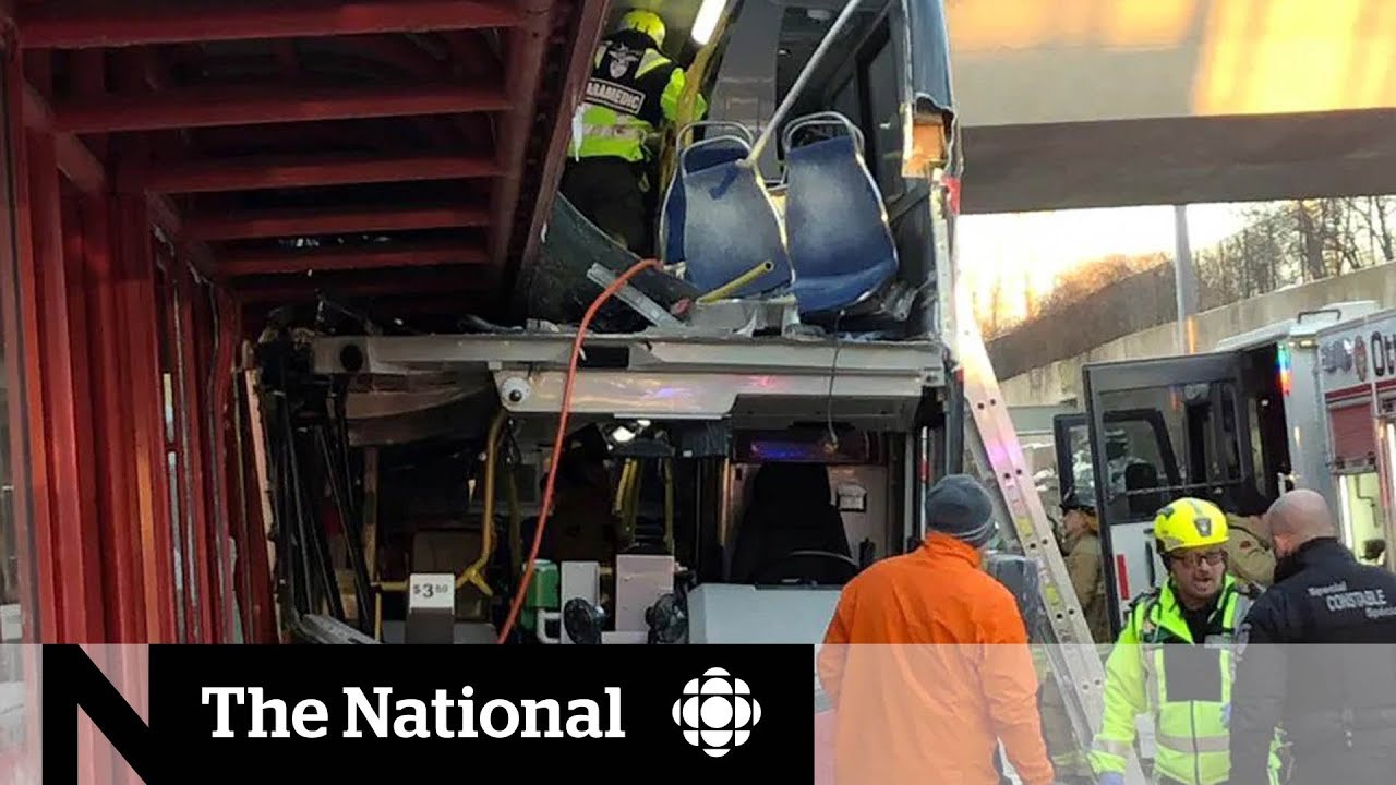 Driver in fatal Ottawa bus crash facing 38 criminal charges