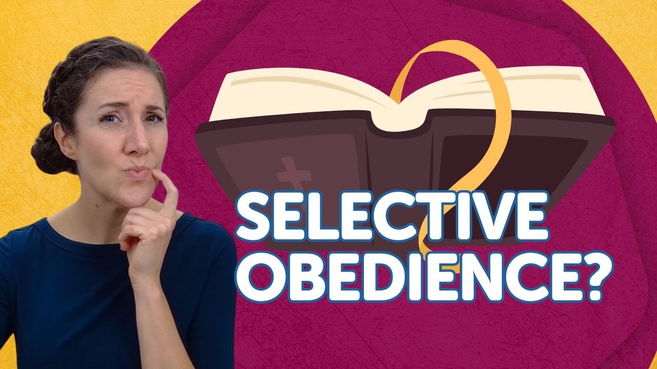 Selective Obedience? Why Observe Some Old Testament Laws & Not Others?