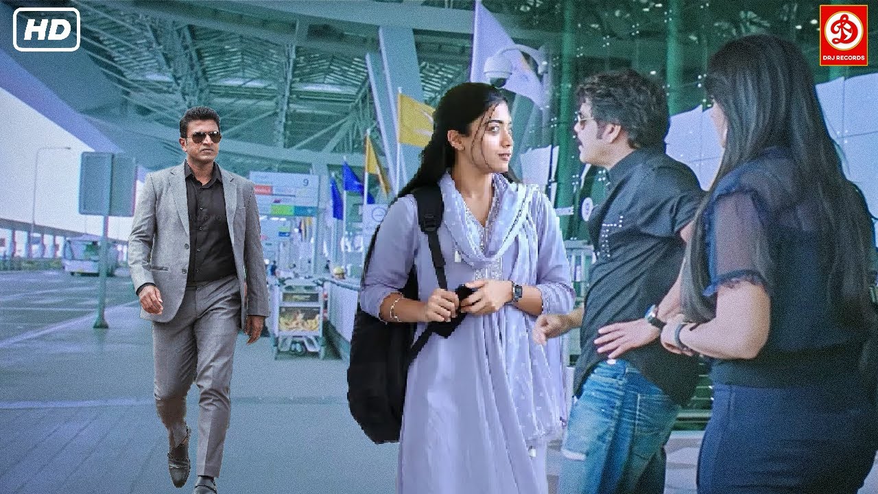 Puneeth Rajkumar & Rashmika New Released Hindi Dubbed Love Story Action Movie | Erica New South Film