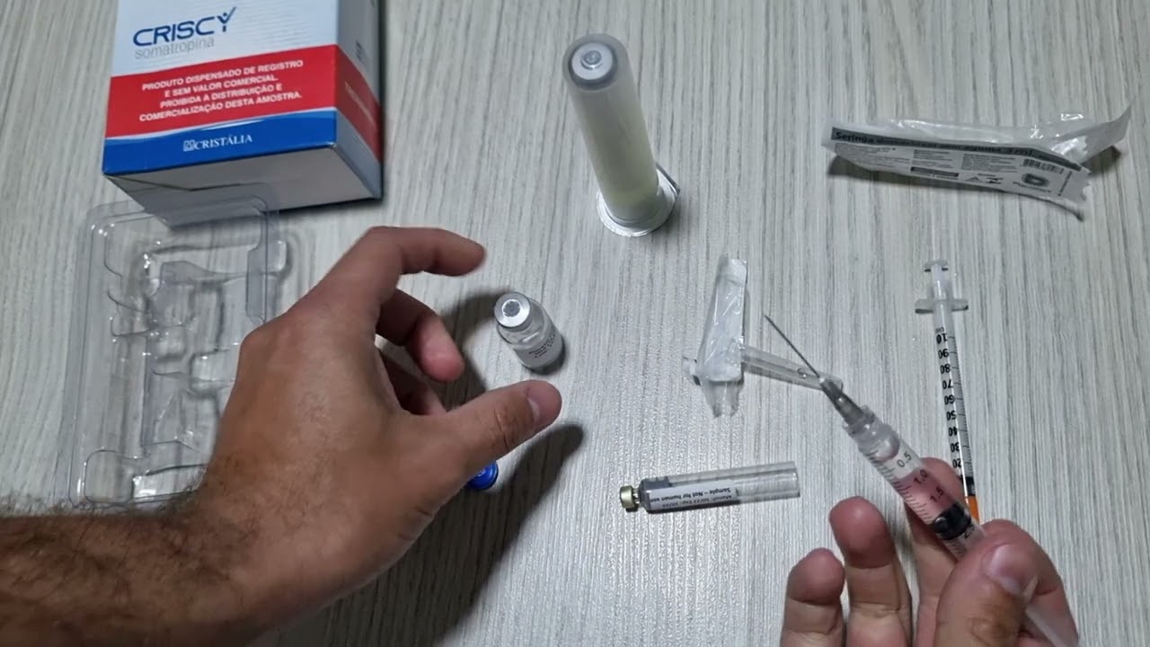 Como aplicar o Criscy sem o dispositivo aplicador