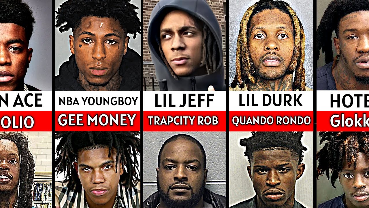 Drill Rappers And Their Deadliest Opps