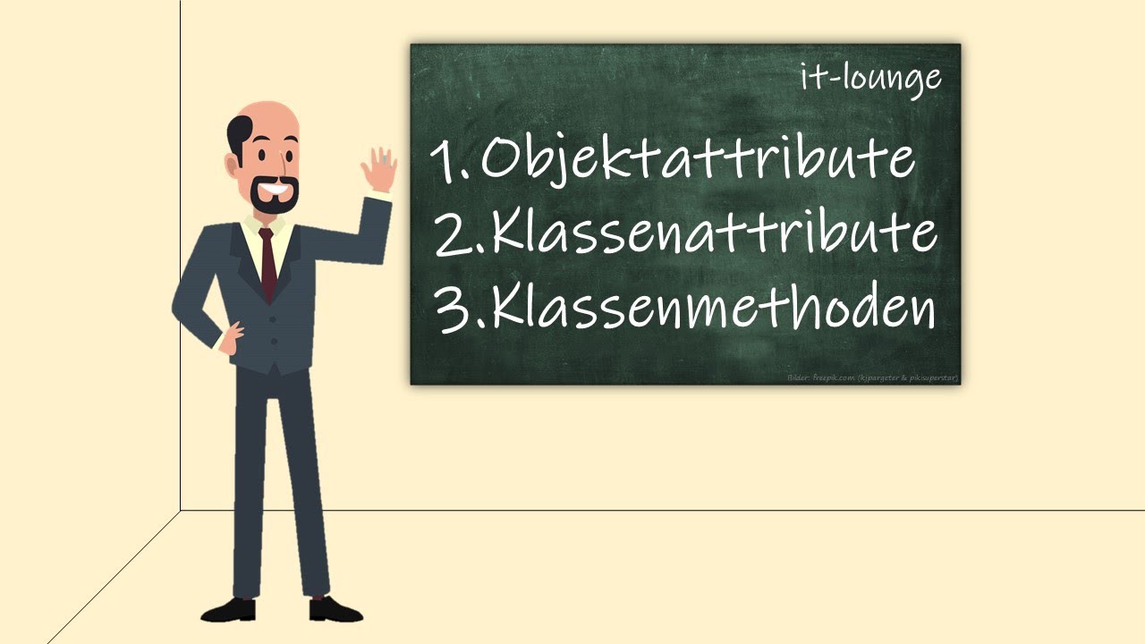 Static - Objektattribut - Klassenattribut - Klassenmethode in Java | it-board