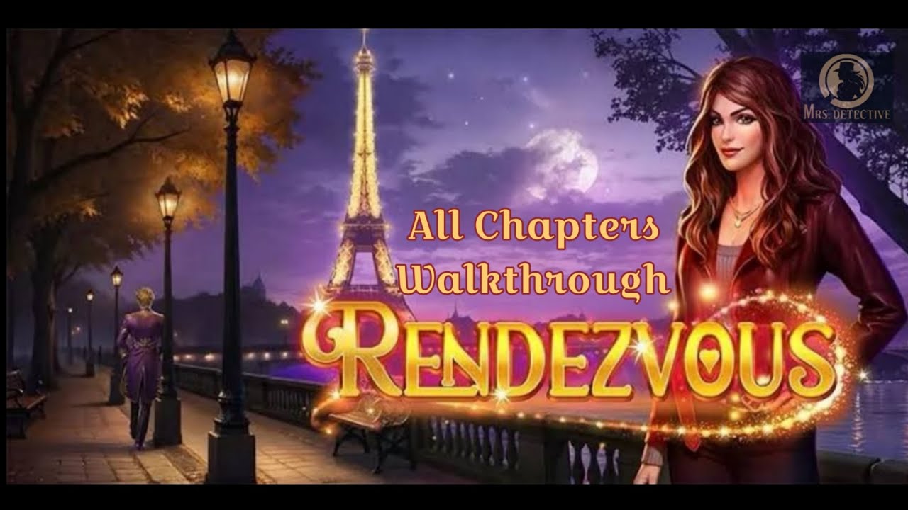 AE Mysteries RENDEZVOUS  - All Chapters Walkthrough (Haiku Games)
