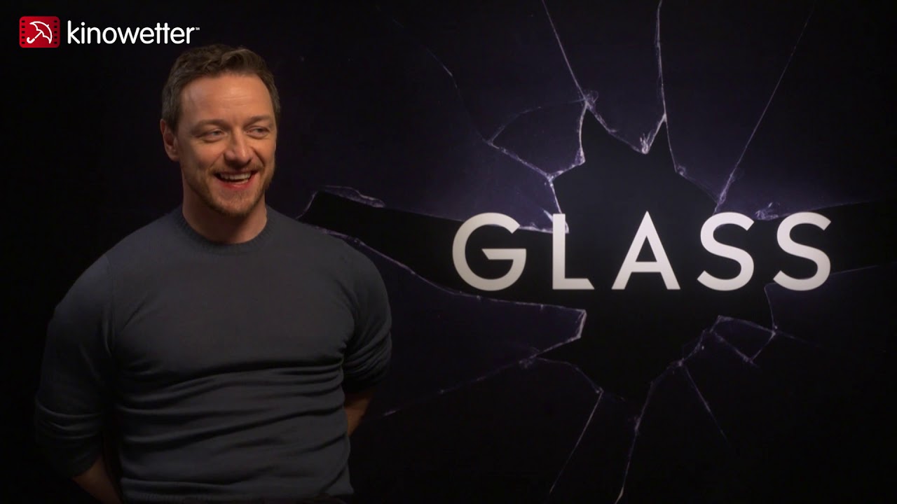 Interview James McAvoy GLASS