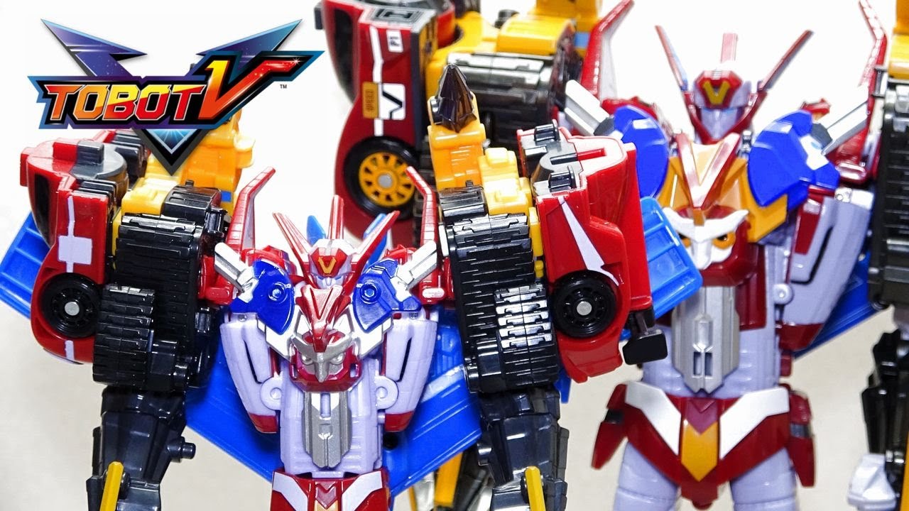 【トボットＶ】小さくても６機合体 ミニマスターＶ MINI Master-V 또봇V 미니 마스터 V