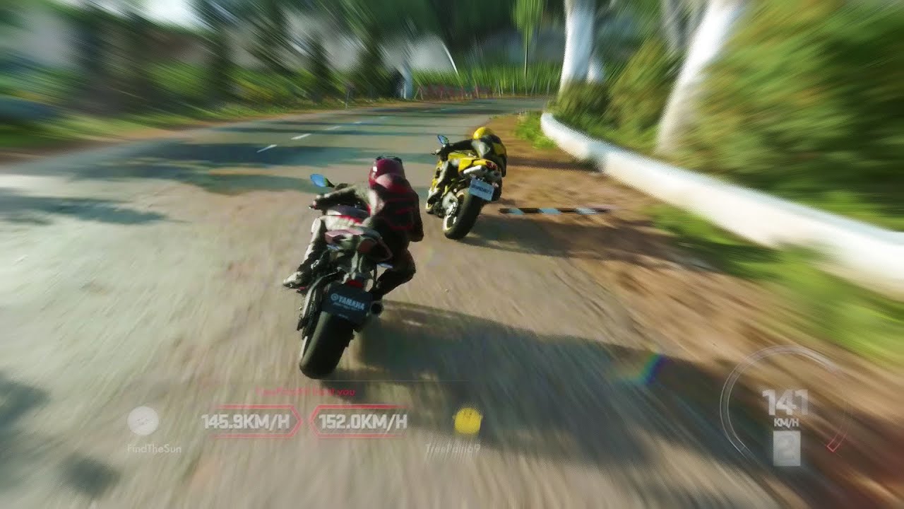 DRIVECLUB Yamaha Superbike Tight Race in India 1080p